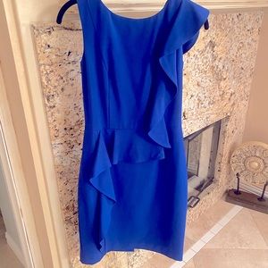 Beautiful royal blue Calvin Klein Dress